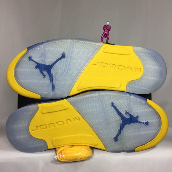 SOLD***Air Jordan 5 Laney JSP - Picture 5 of 6